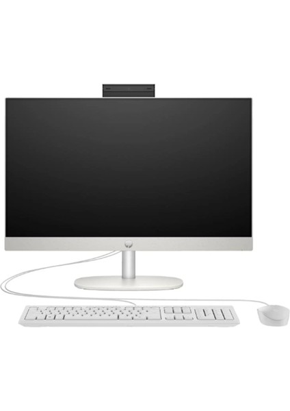 Ontech - Hp Aıo Pro 240 G10 885G7EA I5-1334U 16GB 512SSD 23.8 dos beyaz