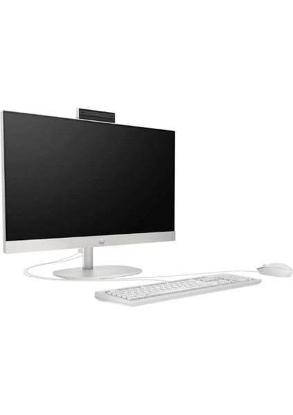 Ontech - Hp Aıo Pro 240 G10 885G7EA I5-1334U 16GB 512SSD 23.8 dos beyaz