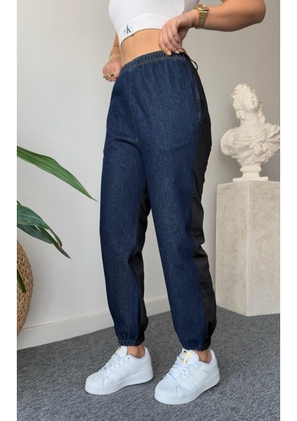 6627 Kot Pantolon-Mavi