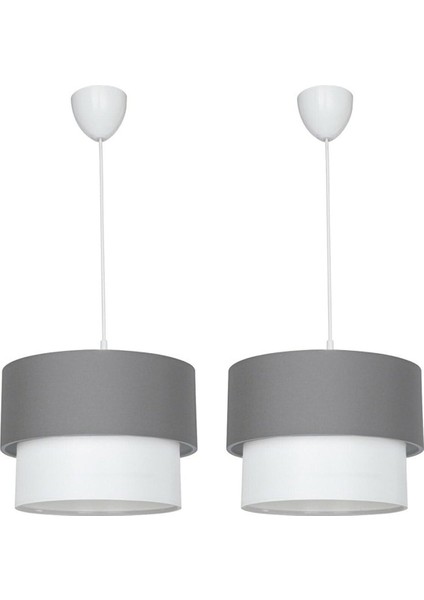 Kumaş Başlık Modern Avize Yatak Odası Çocuk Odası Oturma Odası