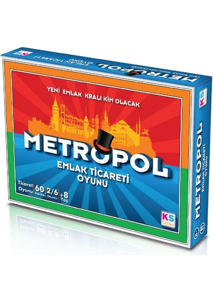 T127 Ks, Metropol - Emlak Ticaret Oyunu