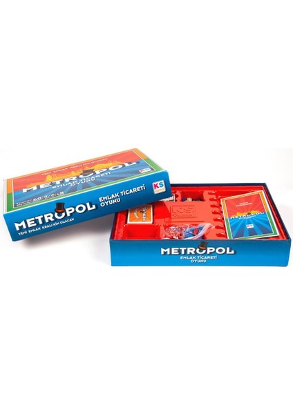 T127 Ks, Metropol - Emlak Ticaret Oyunu
