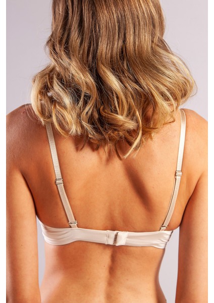 Guyana Balconette Foam Cup Push Up,ten Renk Konforlu ve Şık Sütyen modelleri