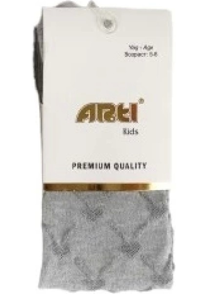 Artı Kalp Kabartmalı Kız Külotlu Çorap 340023 Asorti fiyatları