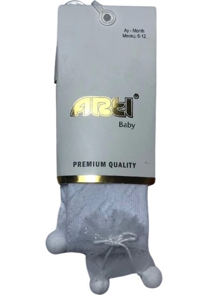 Artı Cıvıltı Aks. File Bebek Külotlu Çorap 330038 Asorti