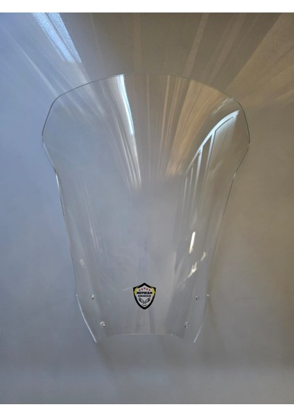 Hero x Pulse Siperlik Ön Cam 2020 2025 Model 46CM Şeffaf Renkli 4mm