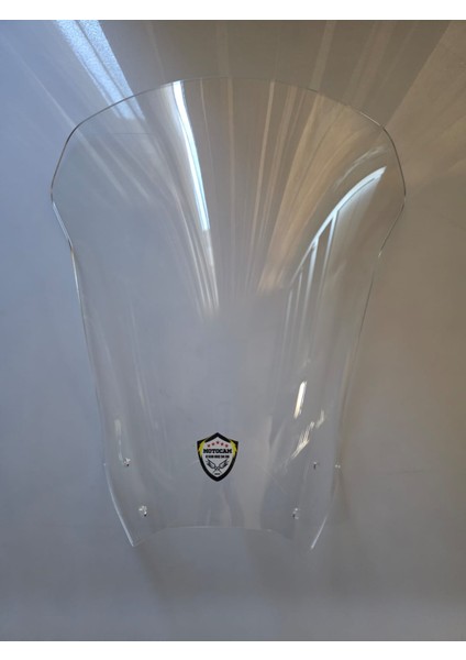 Hero x Pulse Siperlik Ön Cam 2020 2025 Model 46CM Şeffaf Renkli 4mm indirimleri