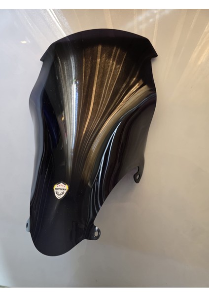 Honda Pcx Siperlik Ön Cam 2018 2020 Model 65CM Siyah Renkli 4mm Orta Boylu Cam modelleri