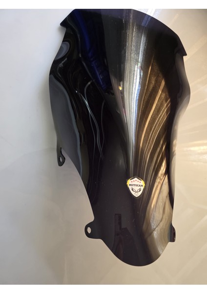 Honda Pcx Siperlik Ön Cam 2018 2020 Model 65CM Siyah Renkli 4mm Orta Boylu Cam fırsatları
