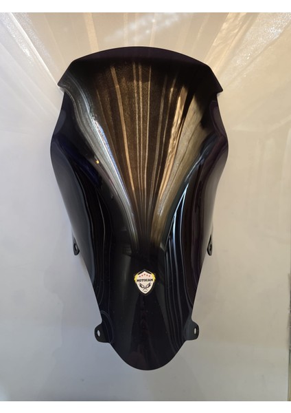 Honda Pcx Siperlik Ön Cam 2018 2020 Model 65CM Siyah Renkli 4mm Orta Boylu Cam indirimleri