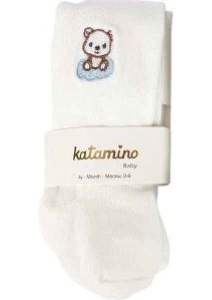 Katamino Ayki Erkek Bebek Külotlu Çorap K31057 Asorti