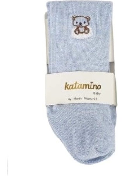 Katamino Ayki Erkek Bebek Külotlu Çorap K31057 Asorti fiyatları