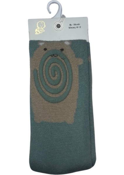 Artı Jaggar Erkek Emekleme Bebek Çorabı 300329 Asorti