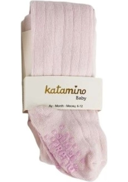 Katamino Naomi Abs'li Kız Bebek Külotlu Çorap K38021 Asorti