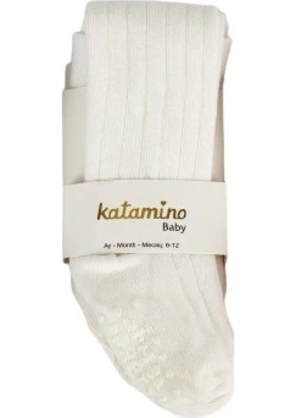 Katamino Naomi Abs'li Kız Bebek Külotlu Çorap K38021 Asorti fiyatları
