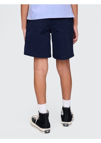 Erkek Çocuk Lacivert Relaxed Easy Şort modelleri