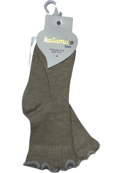 Katamino Marpink Kız Bebek Soket Çorap K46252 Asorti fiyatları