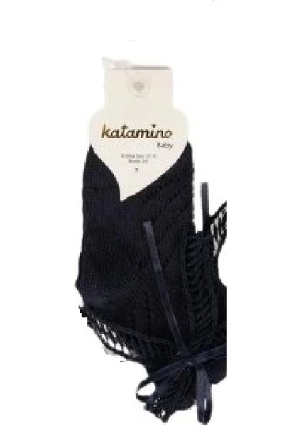 Katamino Aygita Aks. File Bebek Soket Çorap K43010 Asorti