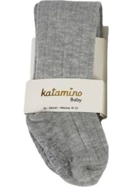 Katamino Naomi Abs'li Kız Bebek Külotlu Çorap K38021 Asorti modelleri