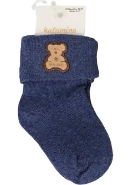 Katamino Seyfer Aks. Bebek Soket Çorap K46257 Asorti