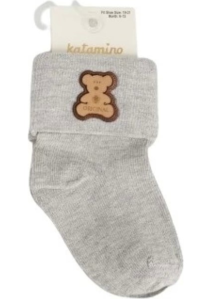 Katamino Seyfer Aks. Bebek Soket Çorap K46257 Asorti modelleri