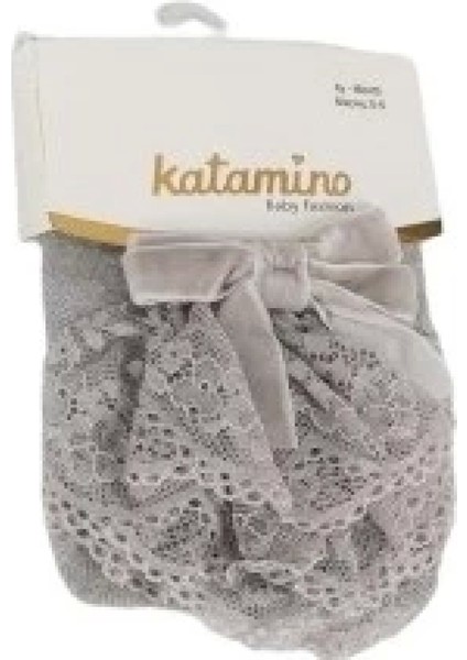 Katamino Umselo Popo Aks. Bebek Külotlu Çorap K32124 Asorti