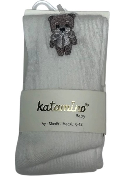 Katamino Hanzade Kız Bebek Külotlu Çorap K32297 Asorti fiyatları