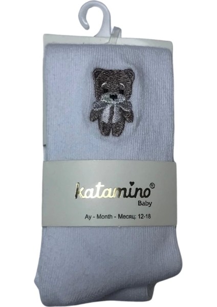 Katamino Hanzade Kız Bebek Külotlu Çorap K32297 Asorti modelleri