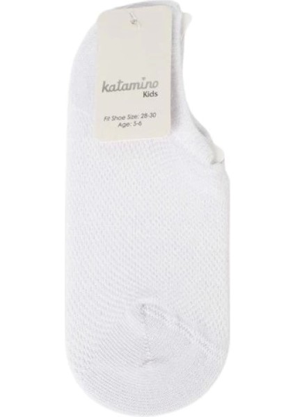 Katamino Lacoste Kız Babet Çorap K90008 Asorti modelleri