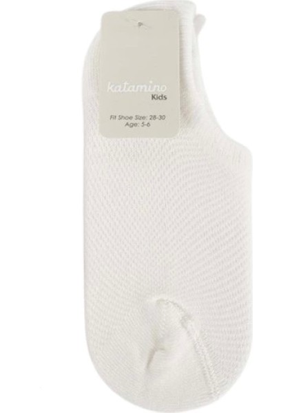 Katamino Lacoste Kız Babet Çorap K90008 Asorti