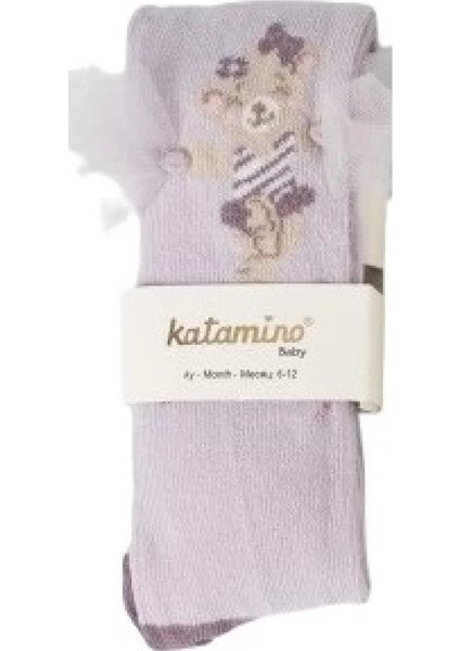 Katamino Amigo Aks. Kız Bebek Külotlu Çorap K32298 Asorti