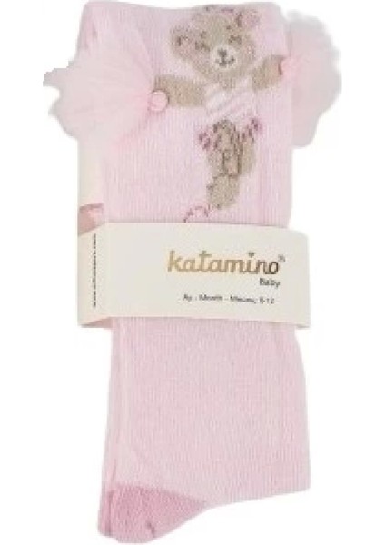 Katamino Amigo Aks. Kız Bebek Külotlu Çorap K32298 Asorti modelleri