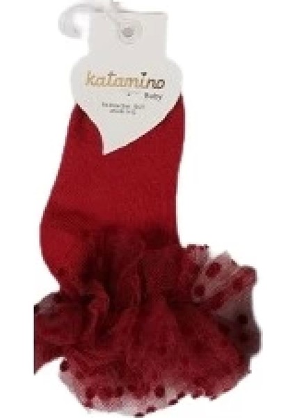 Katamino Saren Aks. Bebek Soket Çorap K46207 Asorti