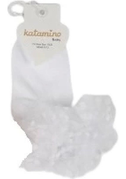 Katamino Saren Aks. Bebek Soket Çorap K46207 Asorti modelleri