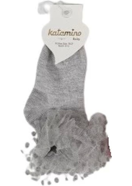 Katamino Saren Aks. Bebek Soket Çorap K46207 Asorti fırsatları
