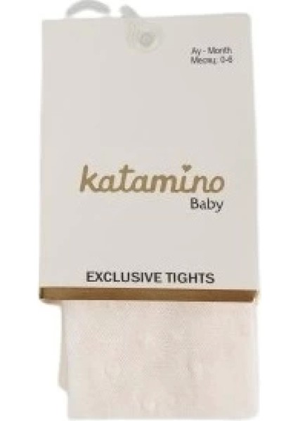 Katamino Victoria Desenli Ince Bebek Çorap K60050 Asorti fiyatları