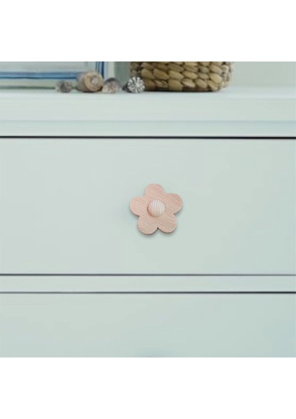 Papatya Çekmece Kulpu, 1 Adet Şifonyer Dolap Kulpu fiyatları