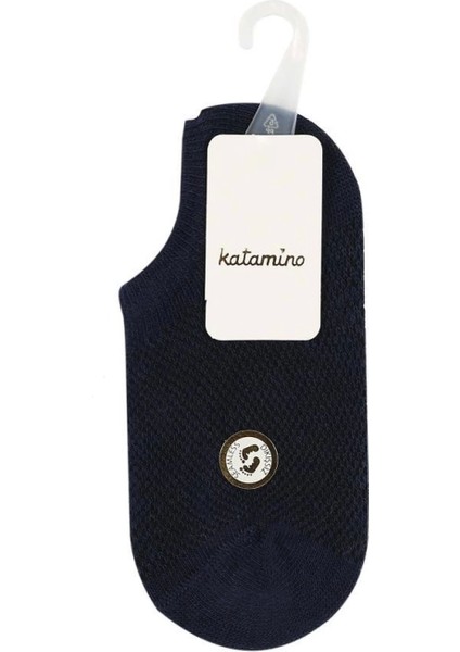 Katamino Lacoste Erkek Babet Çorap K90009 Asorti modelleri