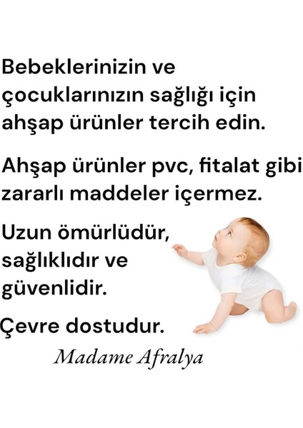 Bebek Çocuk Odası Tavşan Kulaklı Ahşap Kulp, 2'li Ahşap Tavşan Çekmece, Şifonyer, Dolap Kulpu fiyatları