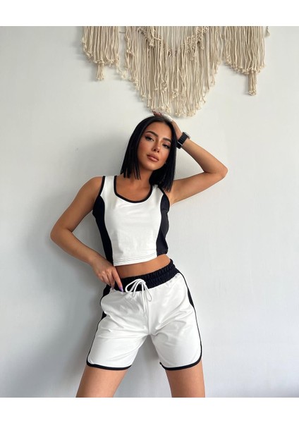 Crop Alt Üst Takım