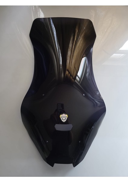 Honda X-Adv 750 Siperlik Ön Cam 2023-2025 Model 72CM Siyah Renkli 4mm Uzun Cam