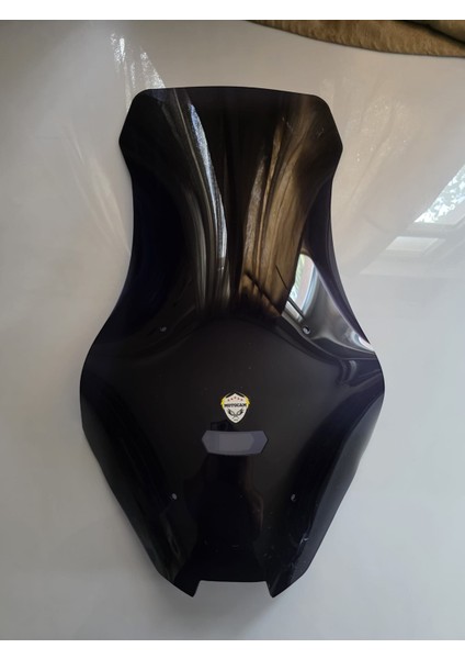 Honda X-Adv 750 Siperlik Ön Cam 2023-2025 Model 72CM Siyah Renkli 4mm Uzun Cam