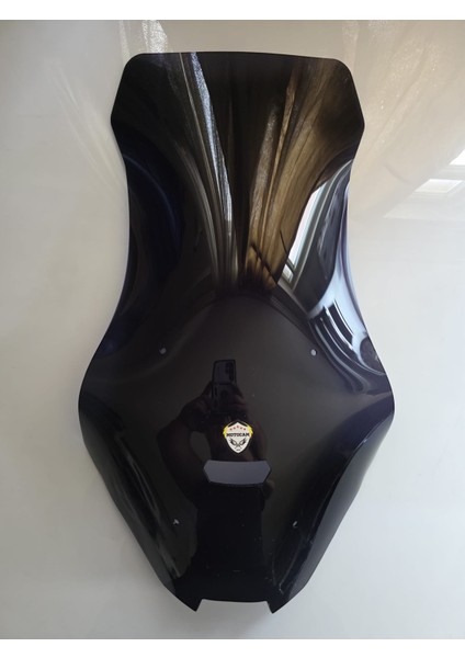Honda X-Adv 750 Siperlik Ön Cam 2023-2025 Model 72CM Siyah Renkli 4mm Uzun Cam
