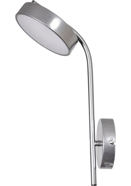 Figo Modern Tasarım Gri Renk Beyaz Işıklı - Ledli Banyo - Mutfak - Salon Ledli Duvar Aplik fiyatları