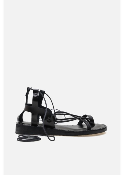 - Günlük Kadın Deri Sandalet modelleri