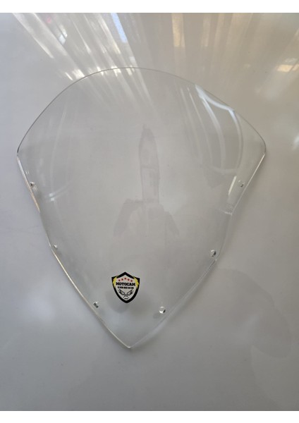 Pulsar Rs 200 Siperlik Ön Cam 2015-2025 Model 33CM Şeffaf Renkli 4mm Kısa Spor Cam modelleri