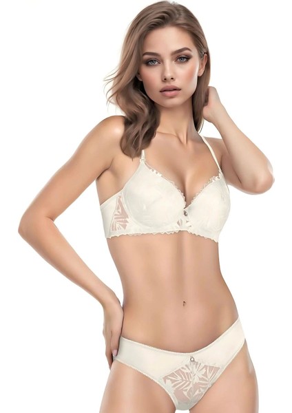 Marsilyan- Le Jardin 5065 Dantelli Sütyen Takım modelleri