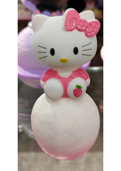 Cinnamoroll,kuromi,my Melody,hello Kitty Karakter Figürlü Küçük Boy Dekoratif Pilli Gece Lambası (11CM * 6 cm )
