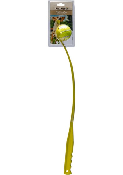 Tenis Topu Atıcı 62cm Sarı