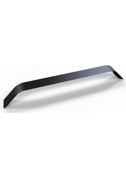 Eko Şahin Alüminyum Metal Lüks Modern Mobilya Çekmece Mutfak Dolabı Kulpu Siyah 128mm